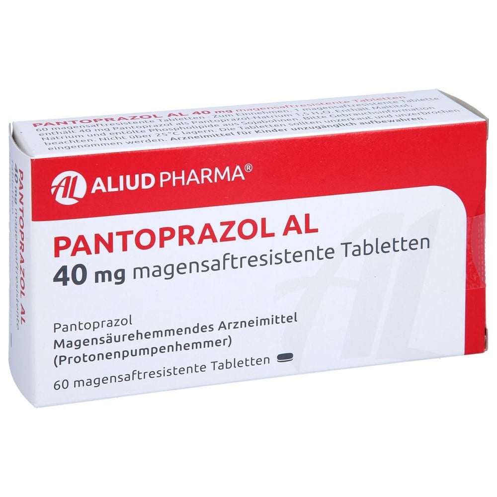 Pantoprazol AL 40 mg