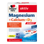 Doppelherz aktiv Magnesium + Calcium + D3 Direkt