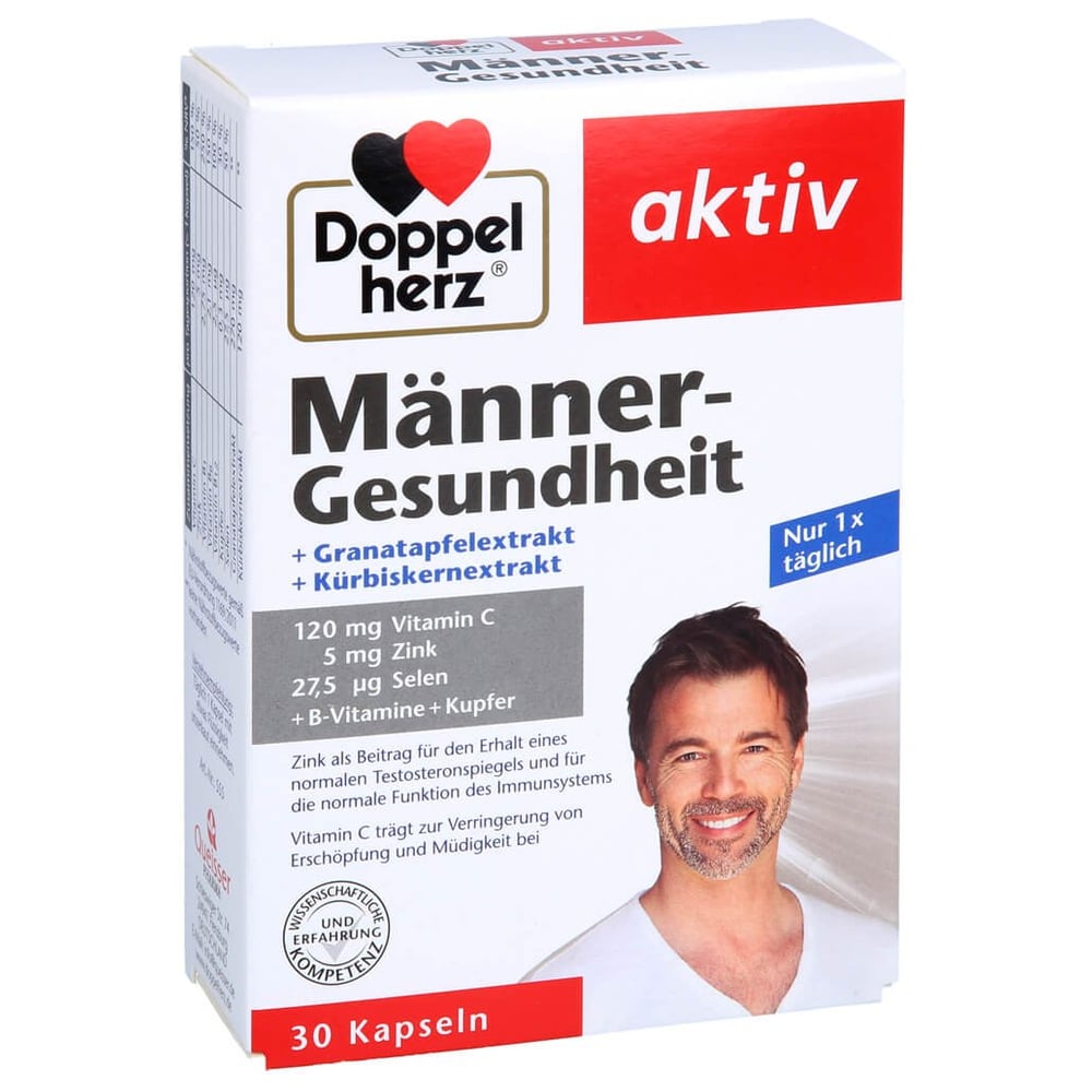 Doppelherz aktiv Männer-Gesundheit