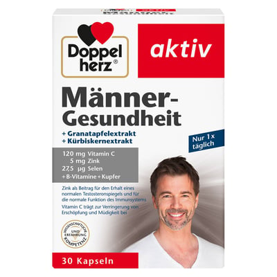 Doppelherz aktiv Männer-Gesundheit