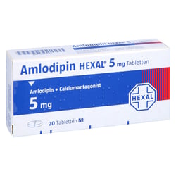 Amlodipin HEXAL 5 mg