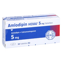 Amlodipin HEXAL 5 mg