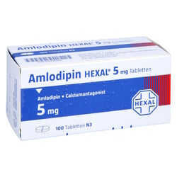 Amlodipin HEXAL 5 mg