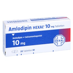 Amlodipin HEXAL 10 mg