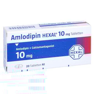 Amlodipin HEXAL 10 mg