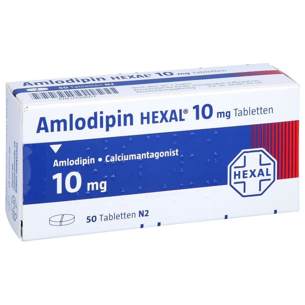 Amlodipin HEXAL 10 mg