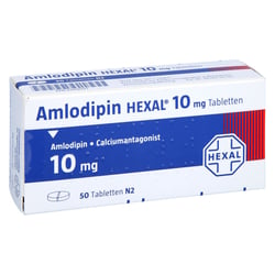 Amlodipin HEXAL 10 mg