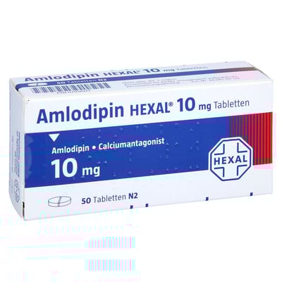 Amlodipin HEXAL 10 mg