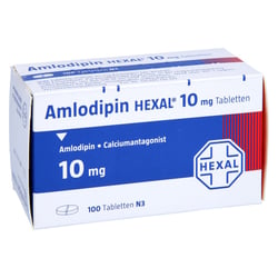 Amlodipin HEXAL 10 mg