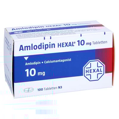 Amlodipin HEXAL 10 mg