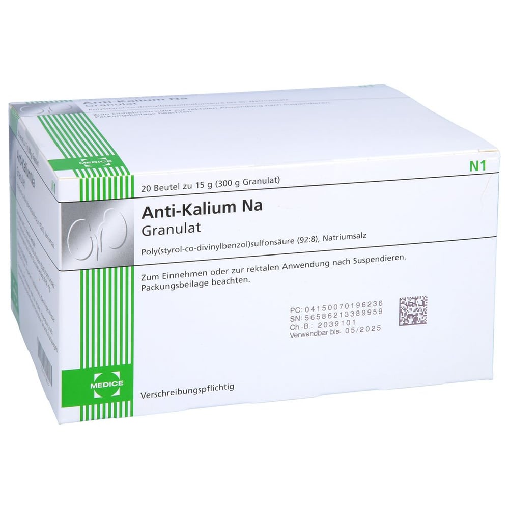 Anti-KALIUM NA Granulat Btl.