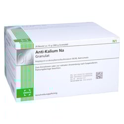 Anti-KALIUM NA Granulat Btl.