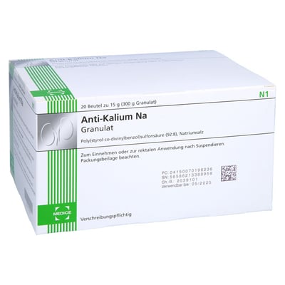 Anti-KALIUM NA Granulat Btl.