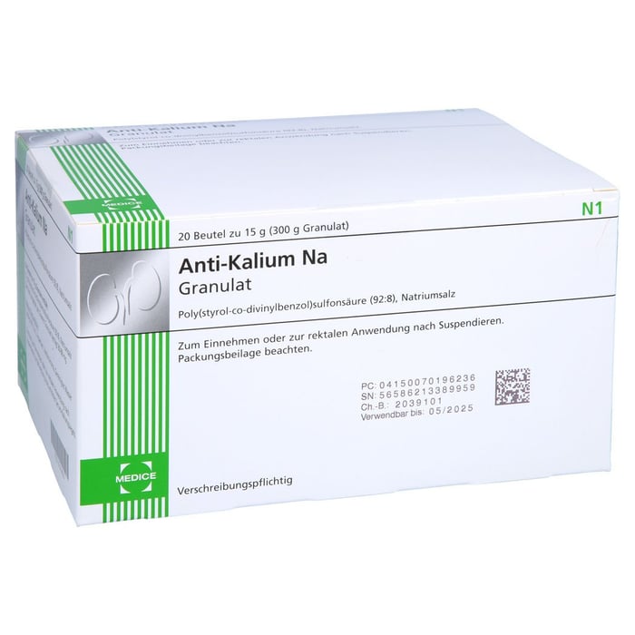 Anti-KALIUM NA Granulat Btl.