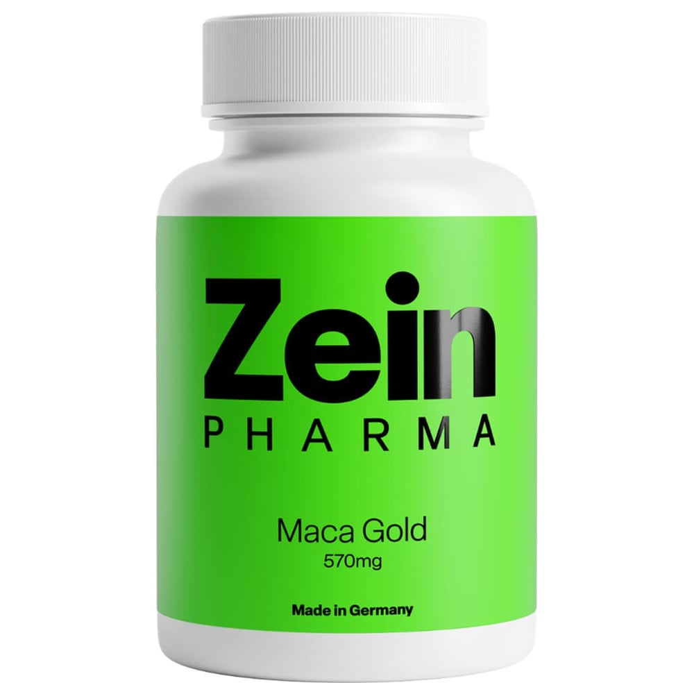 Maca Gold vegetarische Kapseln plus Zink+Vit. C