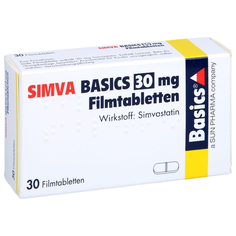 Simva Basics 30mg
