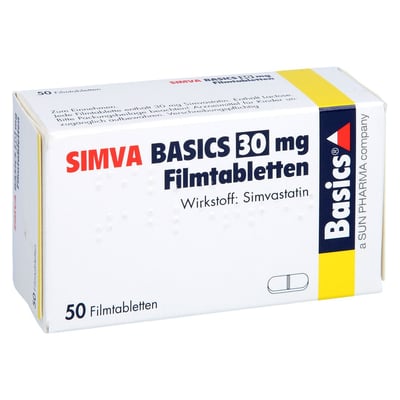 Simva Basics 30mg