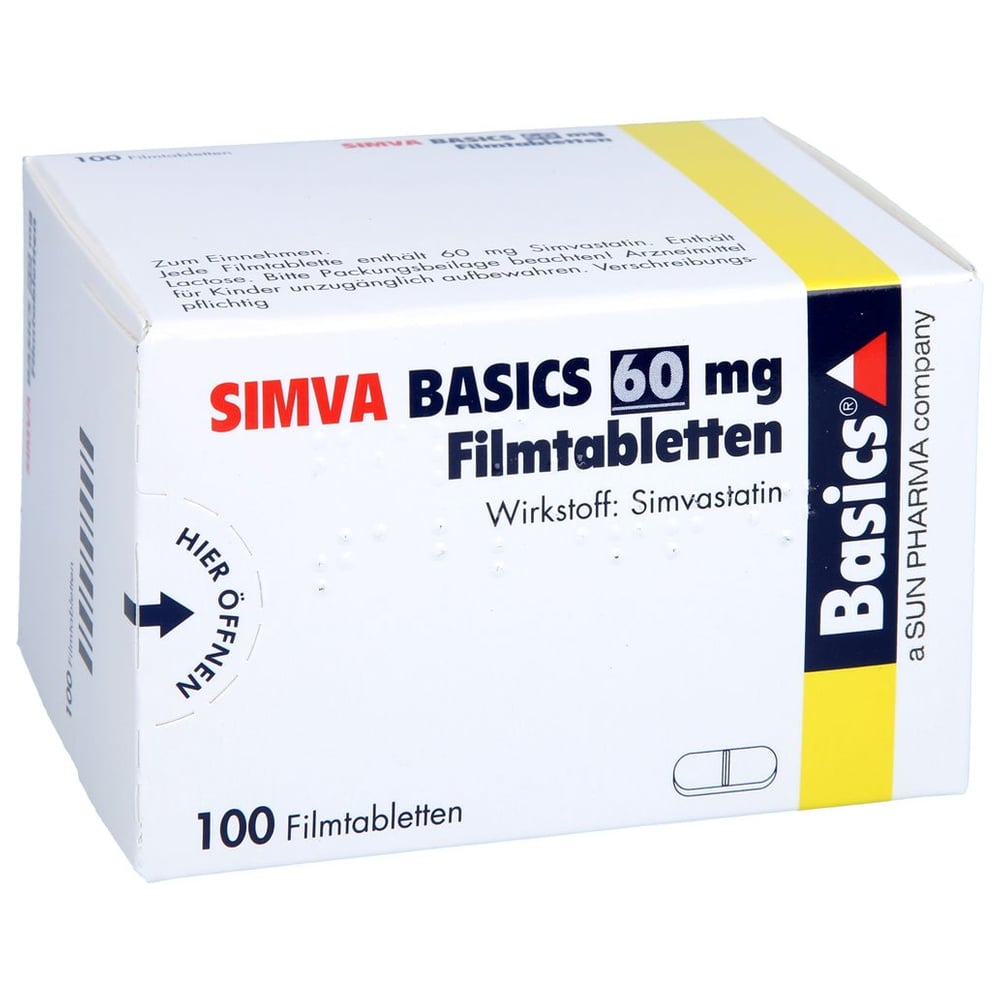 Simva Basics 60mg