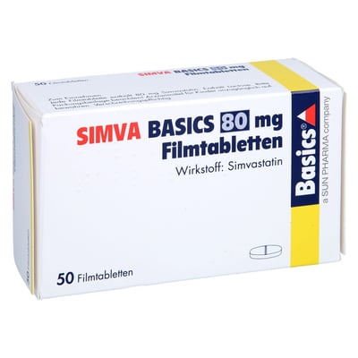 Simva Basics 80 mg