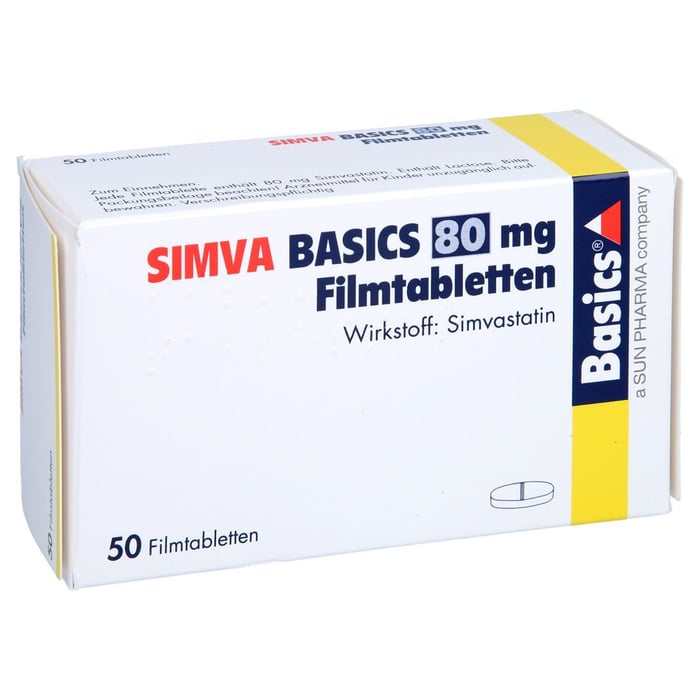 Simva Basics 80mg