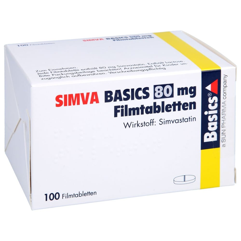 Simva Basics 80mg