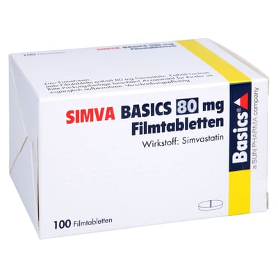 Simva Basics 80mg
