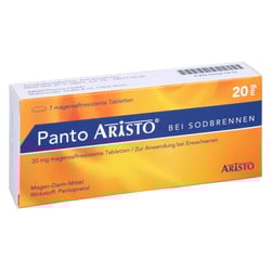 Panto Aristo bei Sodbrennen 20 mg