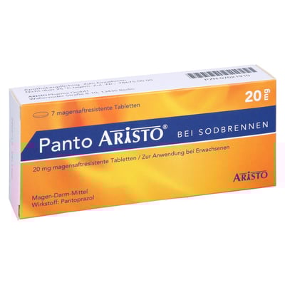 Panto Aristo bei Sodbrennen 20 mg