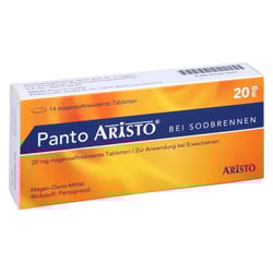 Panto Aristo bei Sodbrennen 20 mg