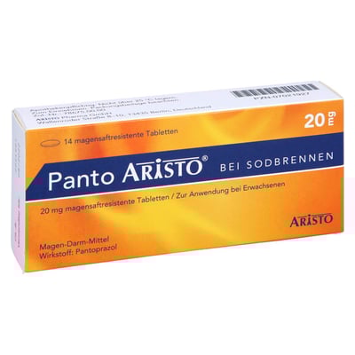 Panto Aristo bei Sodbrennen 20 mg