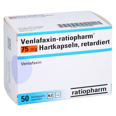 Venlafaxin-ratiopharm 75 mg
