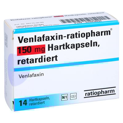 Venlafaxin-ratiopharm 150 mg