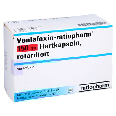 Venlafaxin-ratiopharm 150 mg