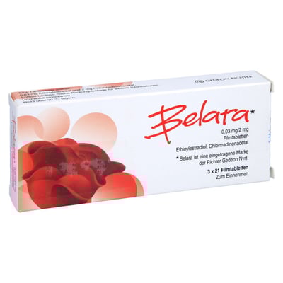 Belara 0,03 mg/2 mg