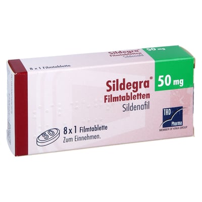 Sildegra 50 mg