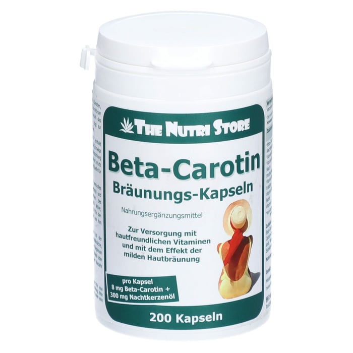 Carotin Braeunungs Kap Veg
