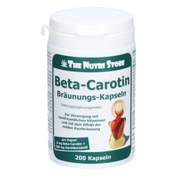 Carotin Braeunungs Kap Veg