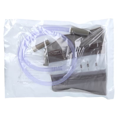 Beinbeutel 500 ml steril 65 cm Schlauch kürzbar Produktbild 1
