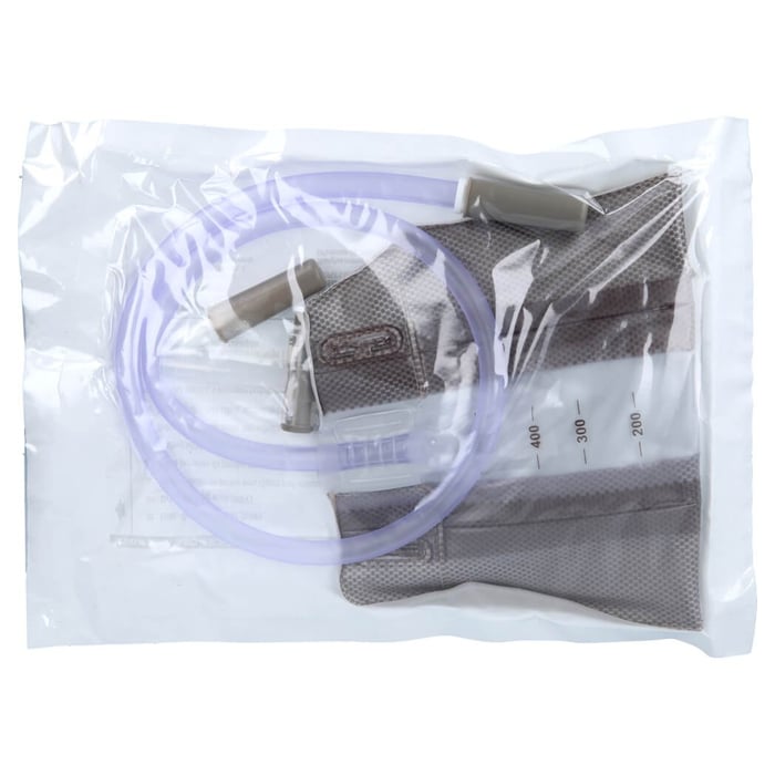 Beinbeutel 500ml steril 65cm Schlauch kürzbar