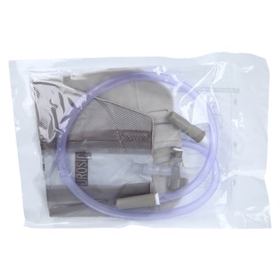 Beinbeutel 750 ml steril 65 cm Schlauch kürzbar Produktbild 1