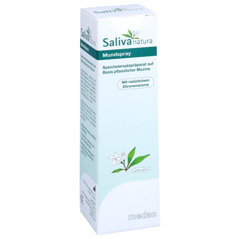 Saliva Natura Mundspray Pumpspray