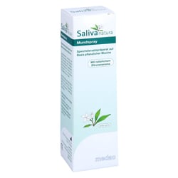 Saliva Natura Mundspray Pumpspray