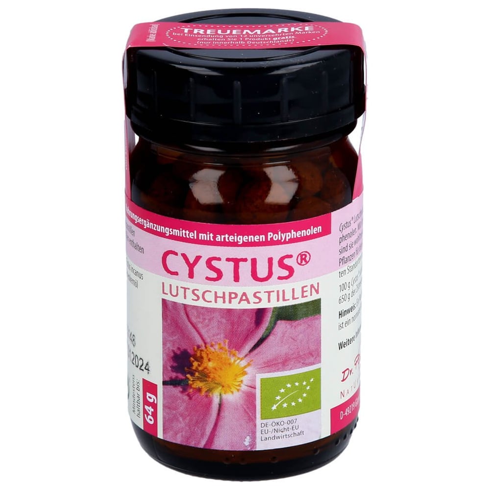 Cystus Lutschpastillen