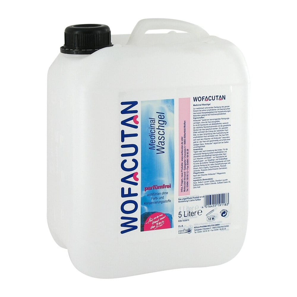 Wofacutan Medicinal Waschgel