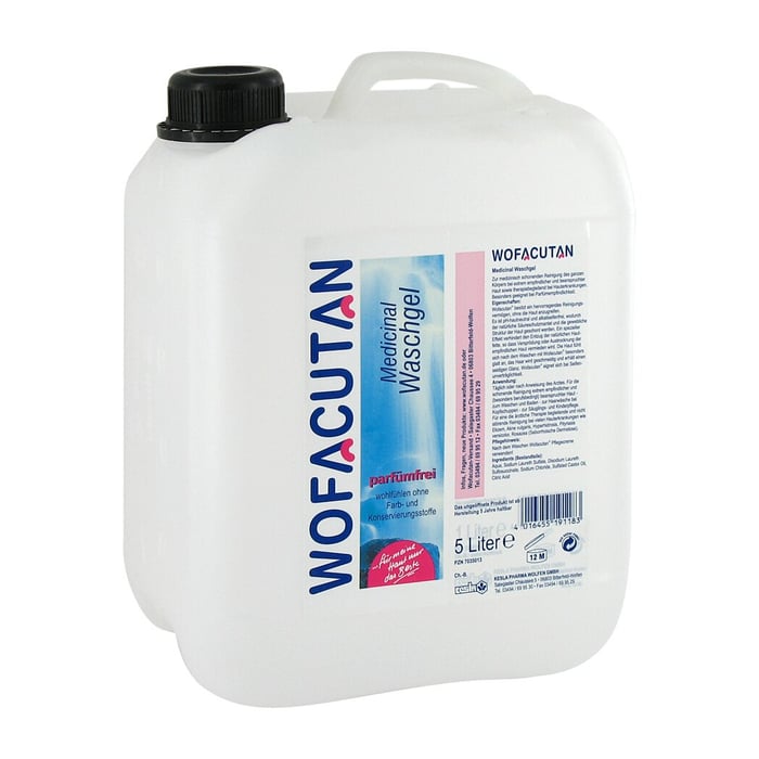 Wofacutan Medicinal Waschgel