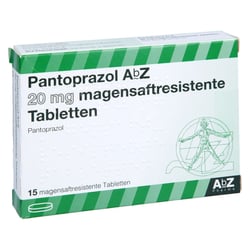 Pantoprazol AbZ 20 mg