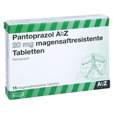 Pantoprazol AbZ 20 mg
