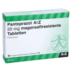 Pantoprazol AbZ 20 mg