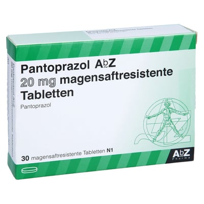 Pantoprazol AbZ 20 mg