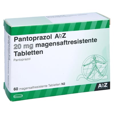 Pantoprazol AbZ 20 mg